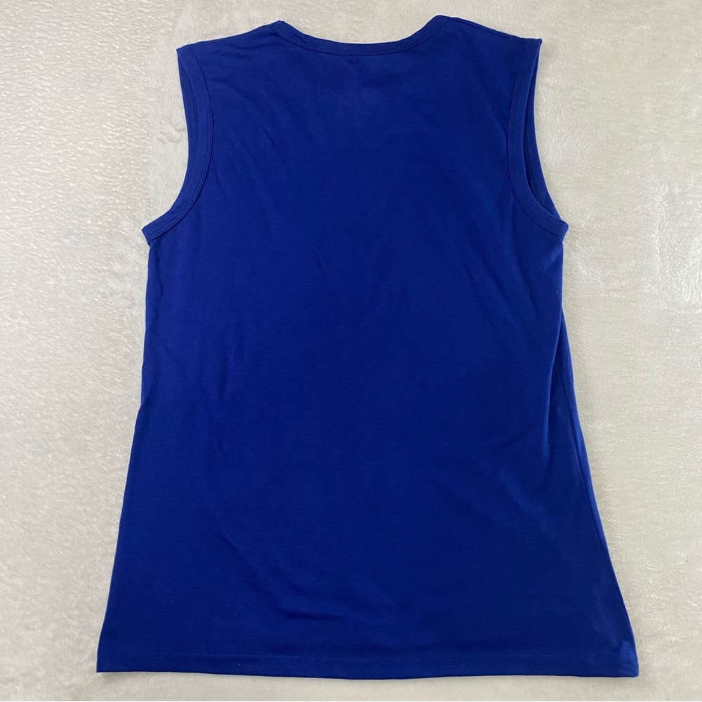 Def Leppard Large Blue Men’s Tank Top - Picture 5 of 7
